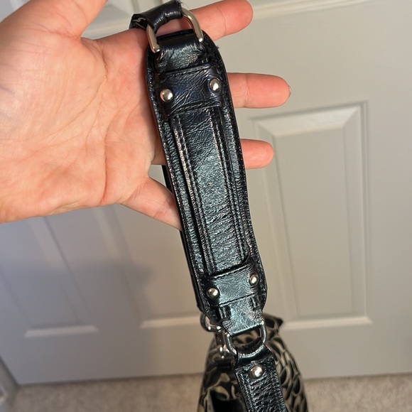 COACH Monogram Black Satchel, Authentic, great condition - Picture 10 of 10